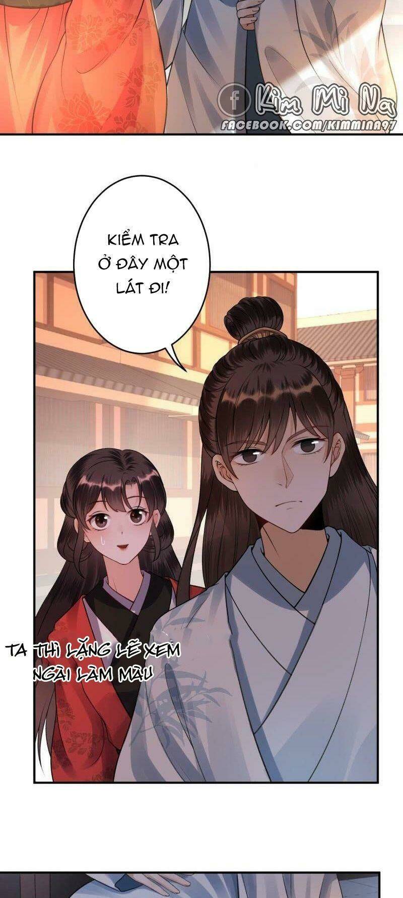 vương gia kiêu ngạo quá khó cua chapter 89 14