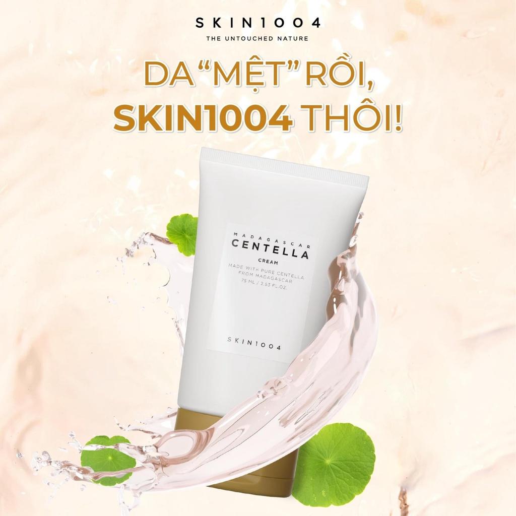 Kem Dưỡng Ẩm Centella Skin1004 Cream Dưỡng Da Mặt Madagascar Chiết Xuất Rau Má 75ml