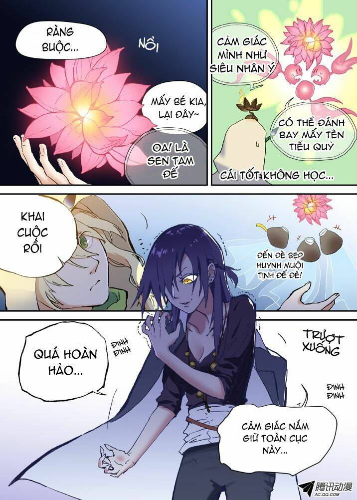 dạ du thần chapter 15 12