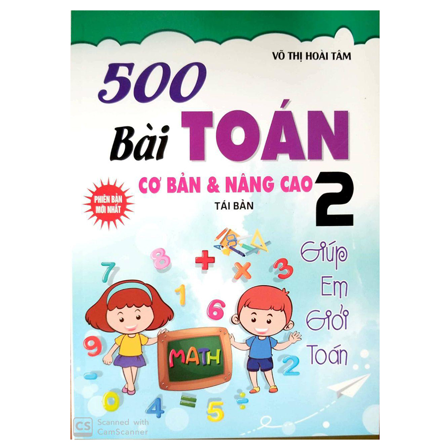 500 Bài Toán Cơ Bản Và Nâng Cao Lớp 2