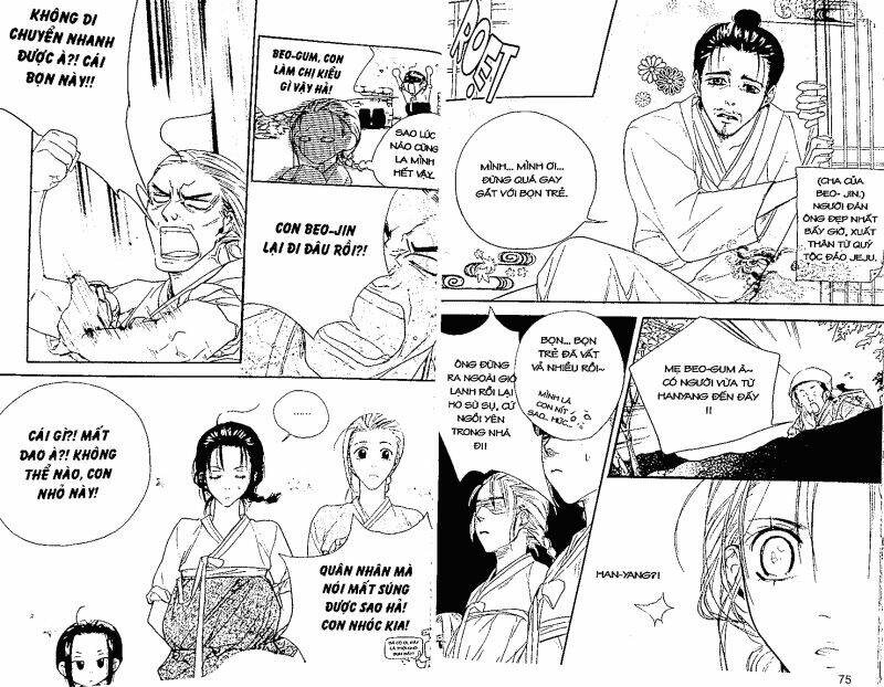 chuyện tình đảo thiên đường chapter 1 37