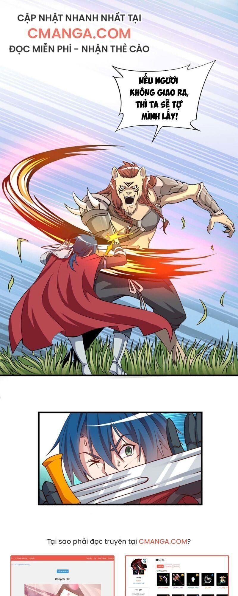 ta livestream tại dị giới chapter 5 9