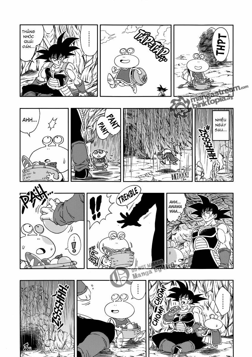 cha của songoku: bardock chapter 1 18