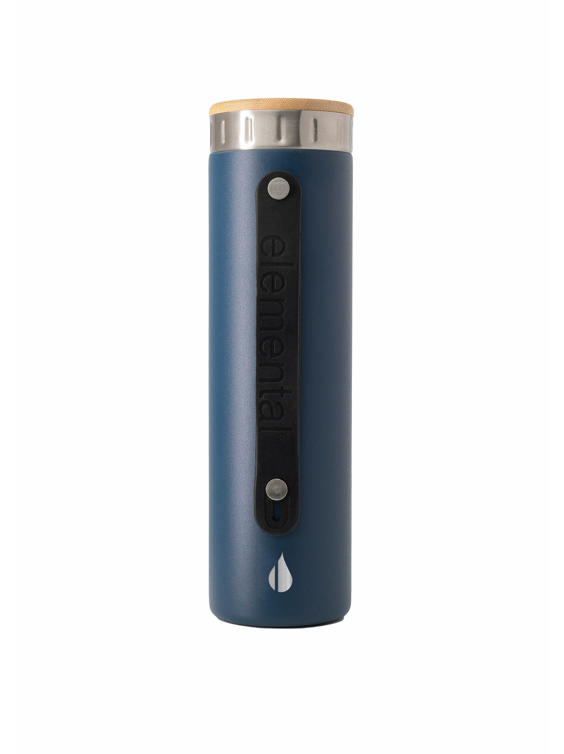[Elemental chính hãng - Thương hiệu Mỹ] Bình giữ nhiệt Elemental Iconic Bamboo 590ml inox 304, giữ nhiệt vượt trội, an toan sức khỏe