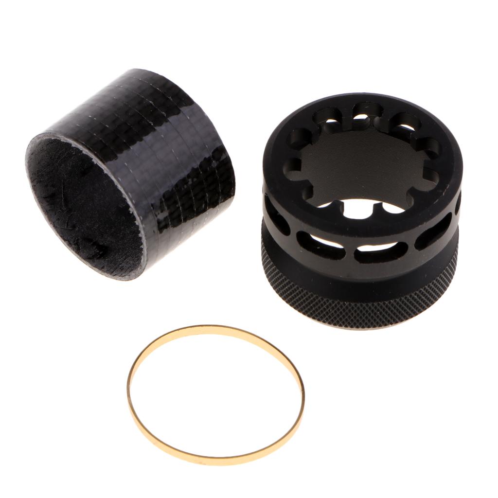 Fishing Reel Seat Locking Nut Fishing Rod Building Component Repair Parts