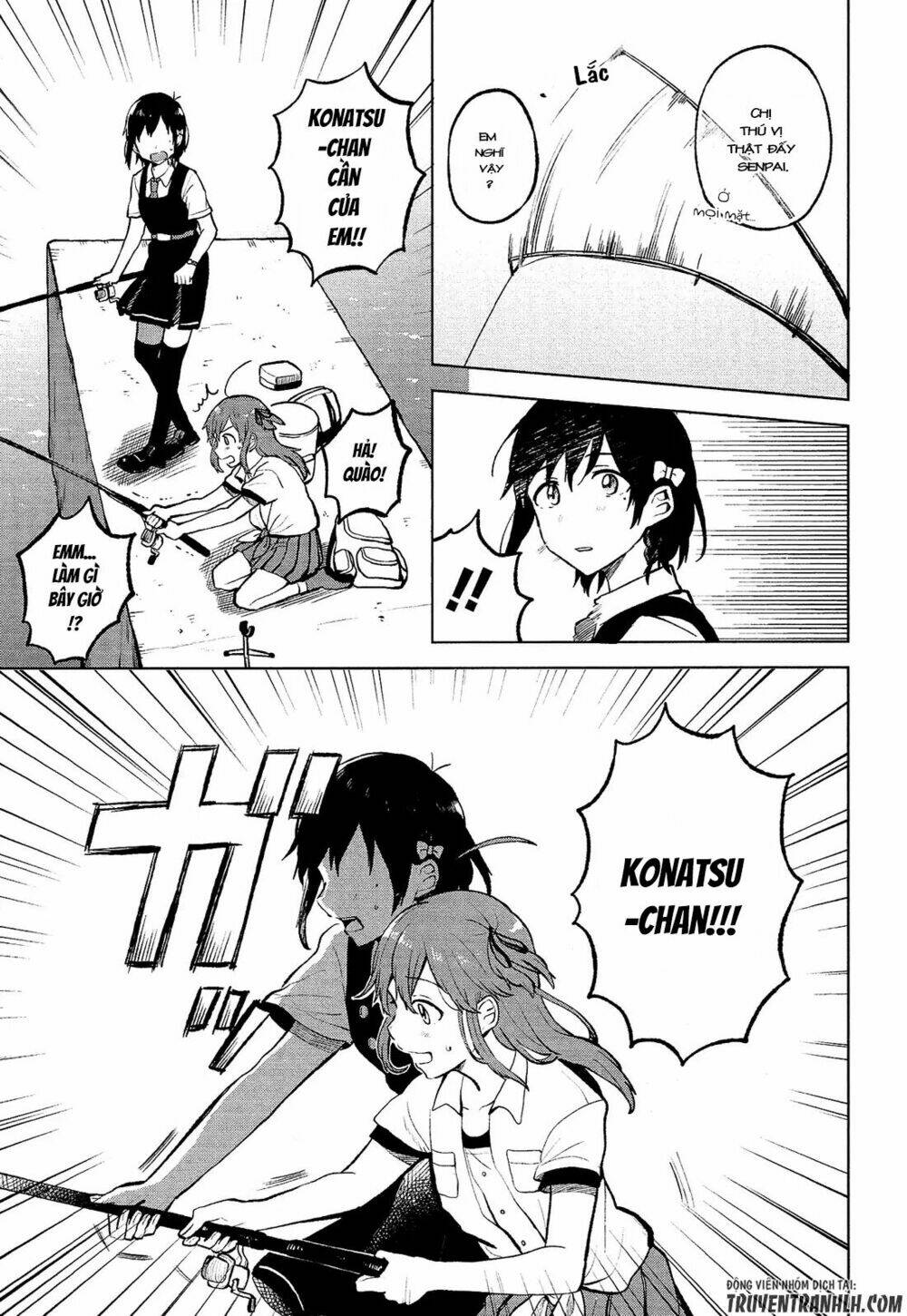 a tropical fish yearn for snow chapter 6 20