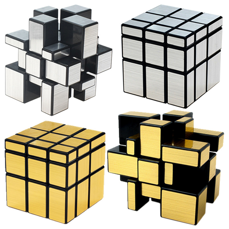 Hình ảnh [HÀNG CAO CẤP - NANO TRÁNG GƯƠNG] Rubik Biến Thể Mirror Cube 3x3, Rubic Gương Có Chọn Màu dododios