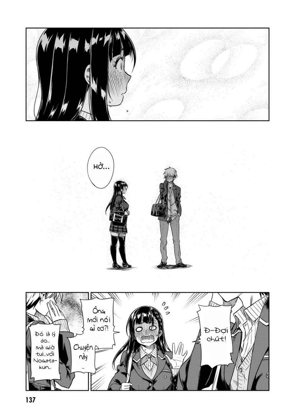 yêu vô điều kiện (mata, kataomou) chapter 4 23