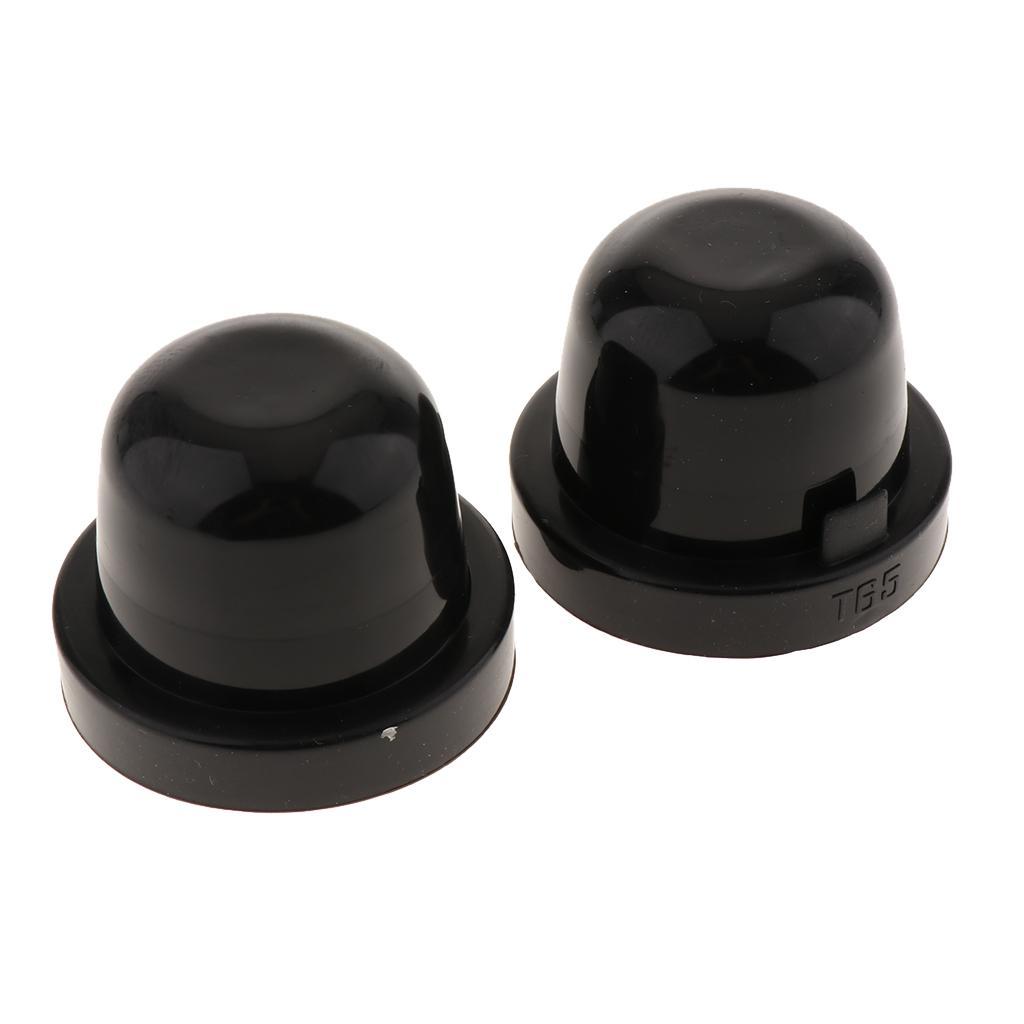 2x 65 Mm 2. Rubber Seal Dust-proof Covers for LED Headlights