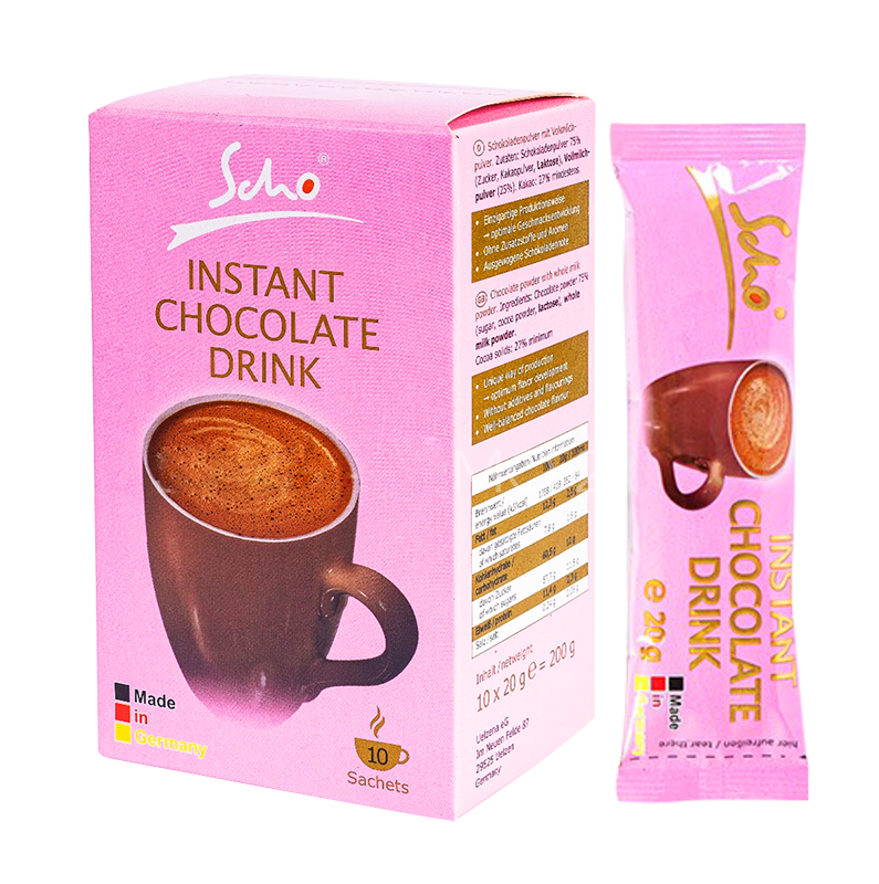 Bột Cacao dinh dưỡng Scho Sweat Treat – Instant Chocolate Drink