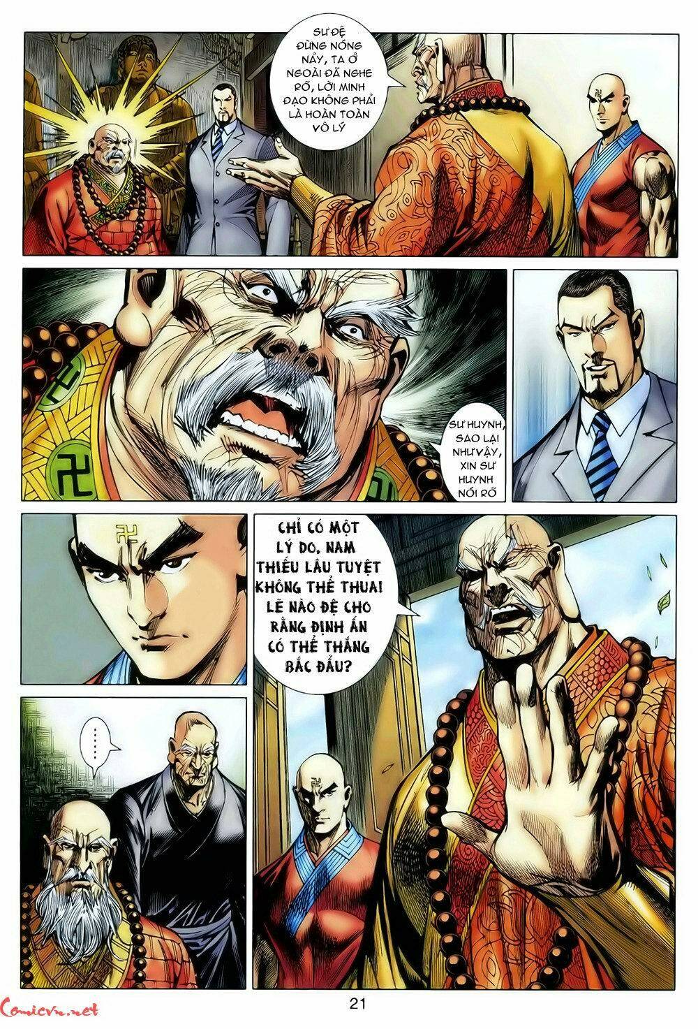 hoả vân tà thần ii chapter 21 21