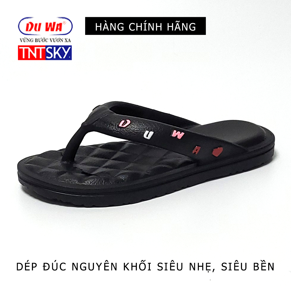 Dép Nữ Xỏ Ngón Đúc Liền Khối Siêu Nhẹ - Hàng Chính Hãng - TK325