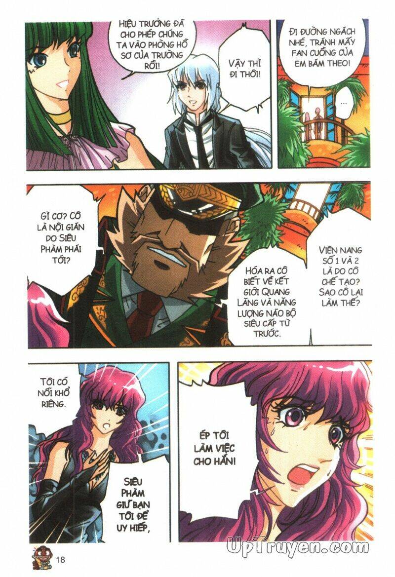 siêu nhân mì ăn liền chapter 19 20