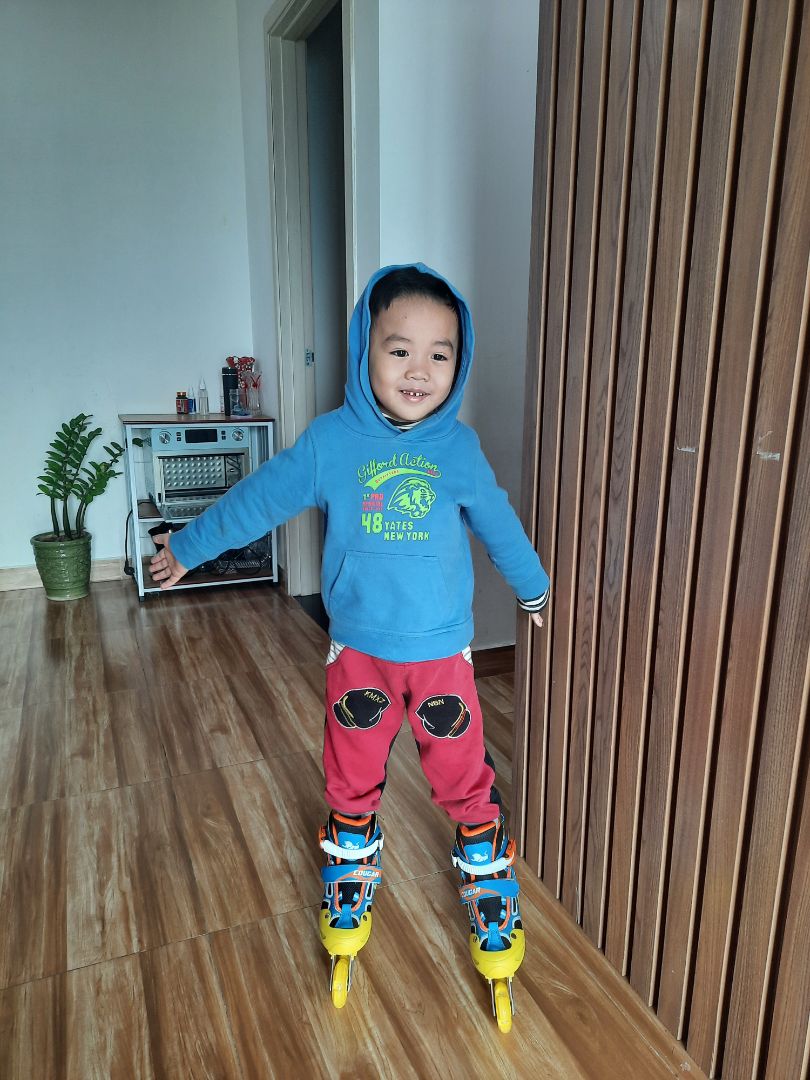 Giày Patin Trẻ Em Cougar 835lsg