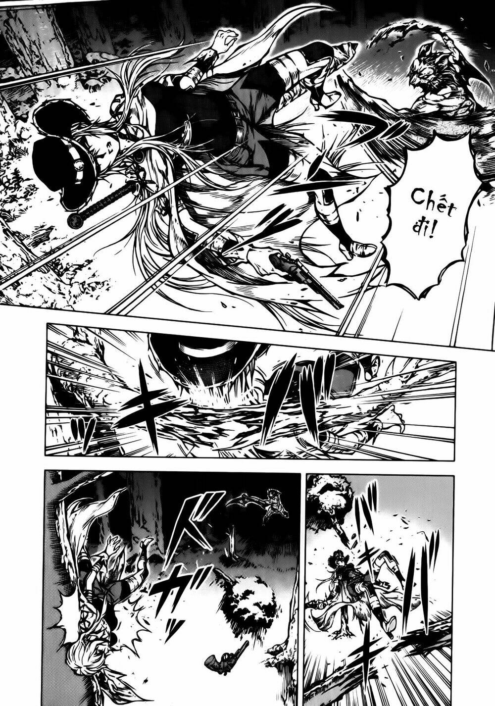 kiba no tabishounin - the arms peddler chapter 30 6