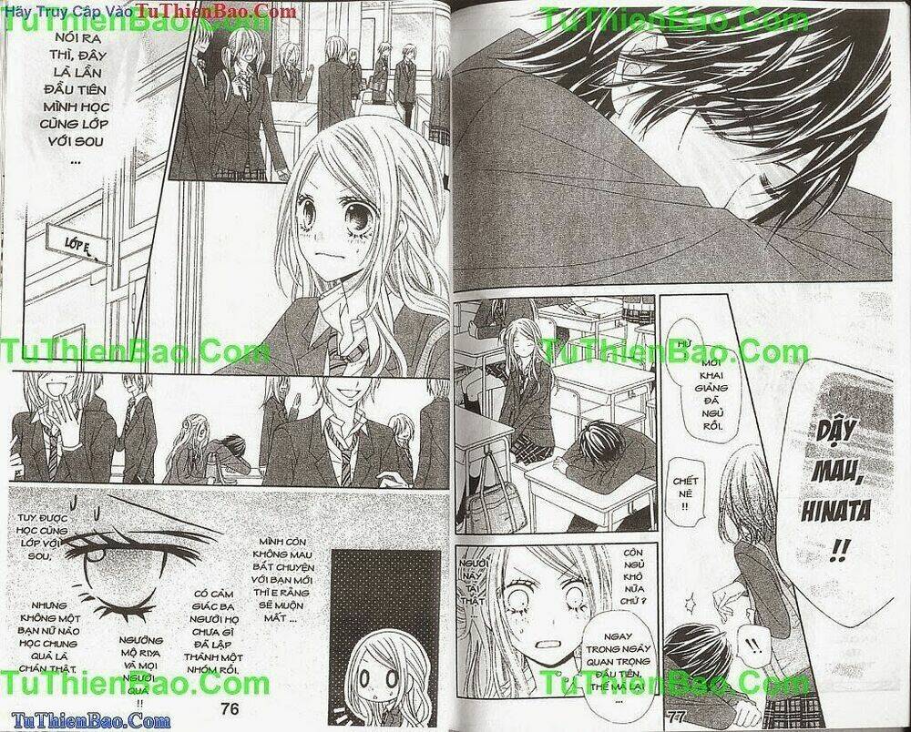 bầu trời sao đêm chapter 4 40