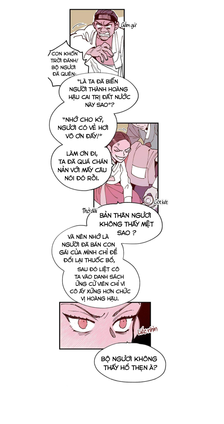 tham vọng quyền lực (full) chapter 26 28