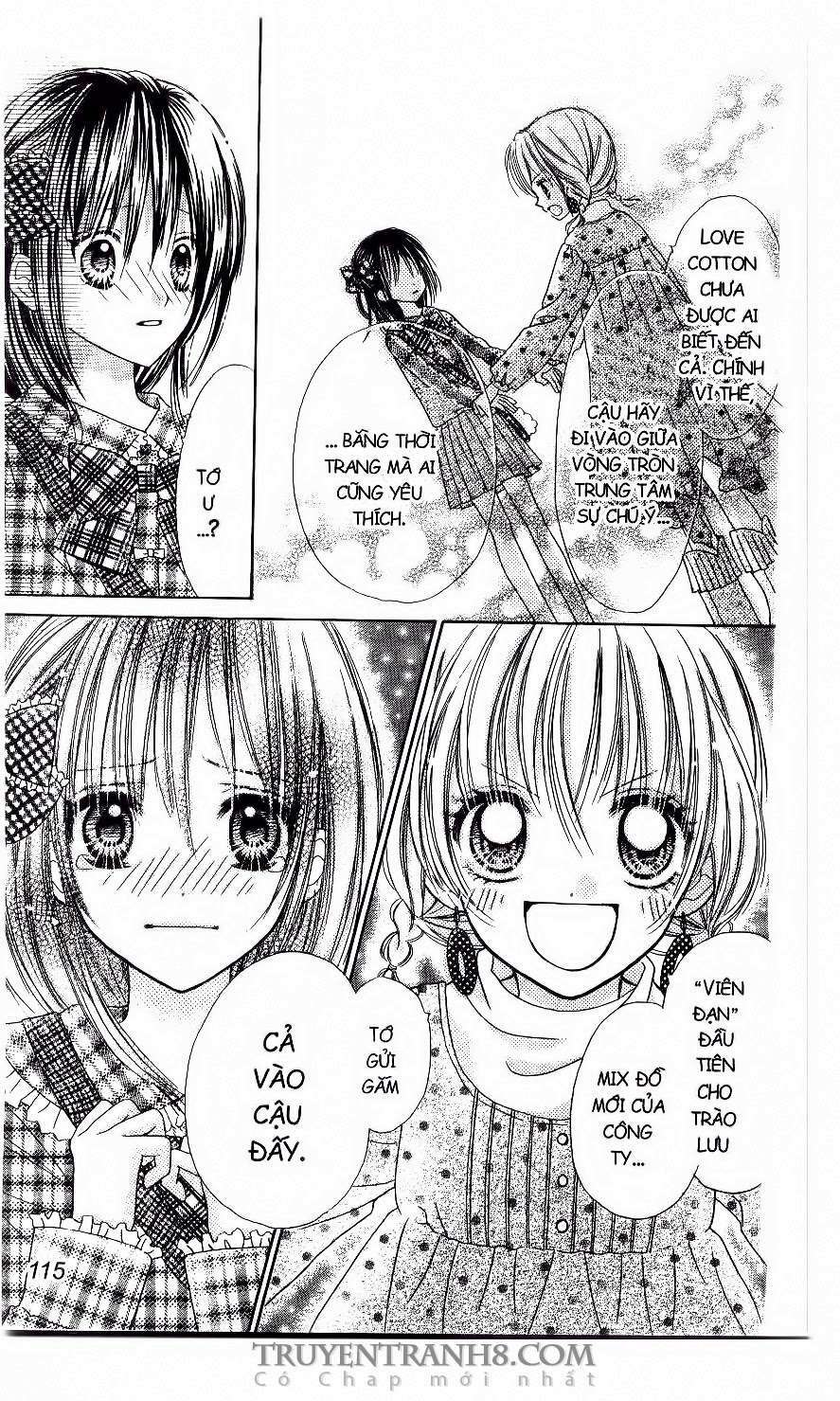 tiệm thời trang, love cotton chapter 16 28