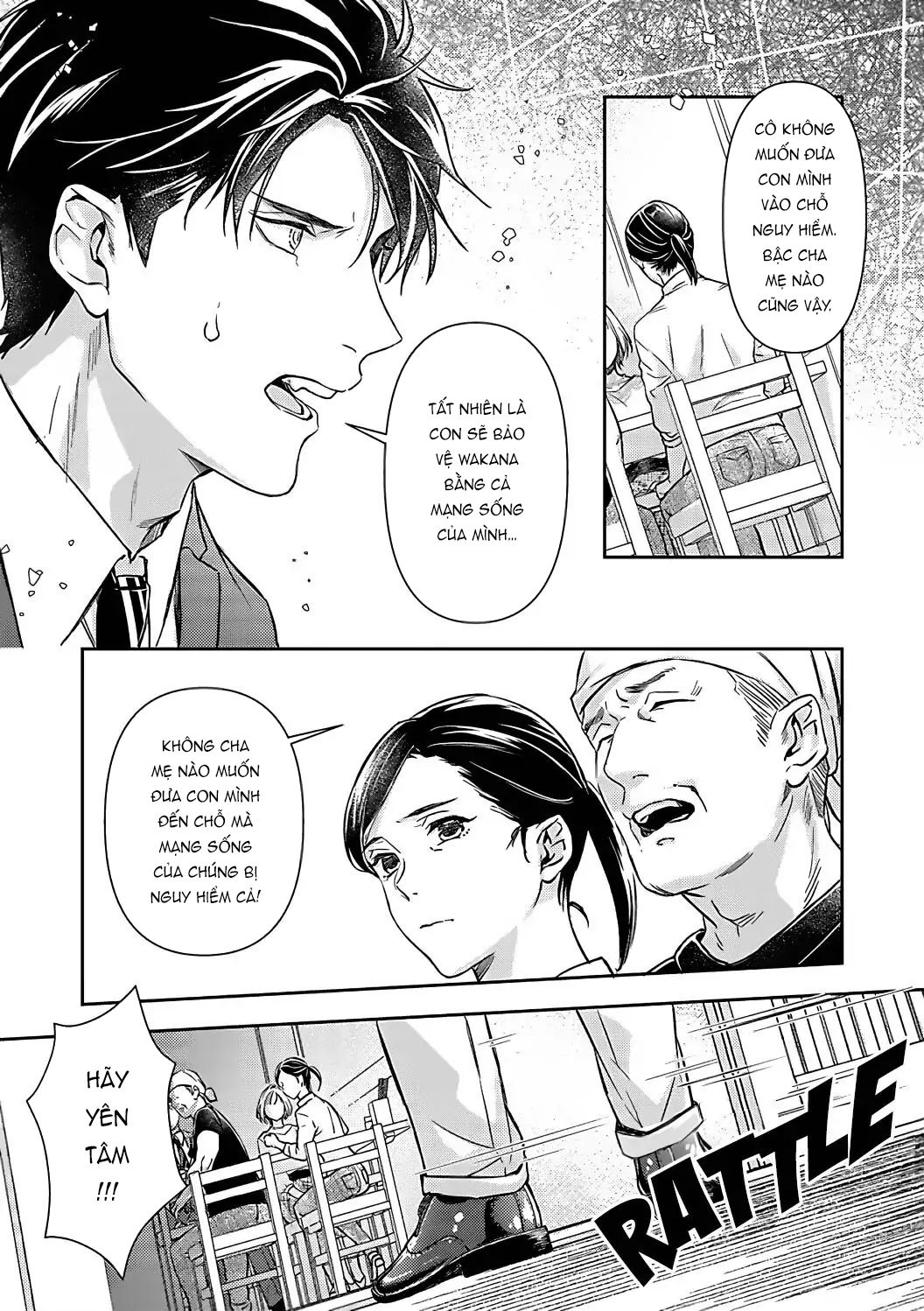 Mafia Và Omega ~ Khao Khát Cháy Bỏng chapter 14.1 - Trang 15