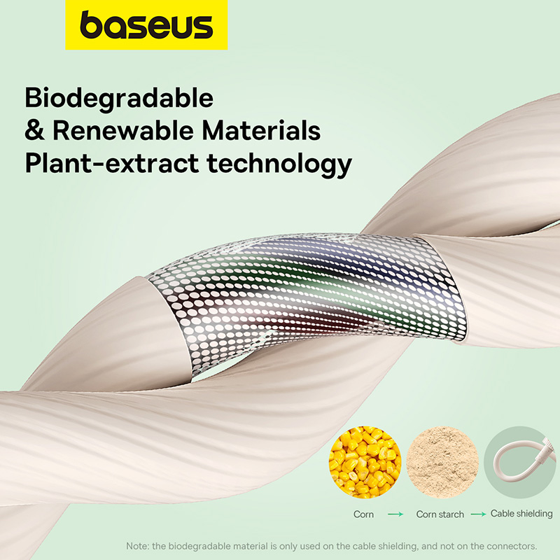 Cáp Sạc Nhanh Type-C to Type-C Baseus Habitat Series Fast Charging Cable Type-C to Type-C 100W