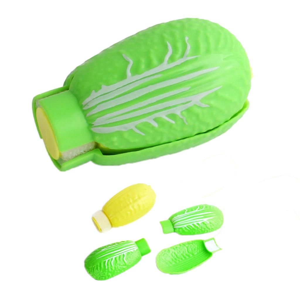 Play Food Cutting for Toddlers Kids, Plastic Pretend Role Play Toys, Kitchen Fruit / Vegetable Food Cutting Toys