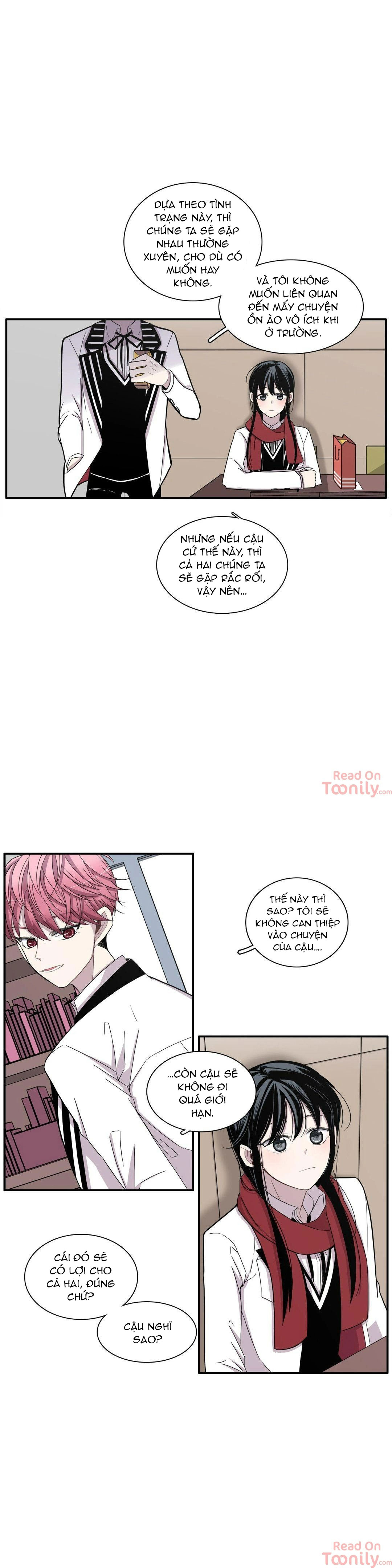 anh làm em đắm say chapter 6.1 14