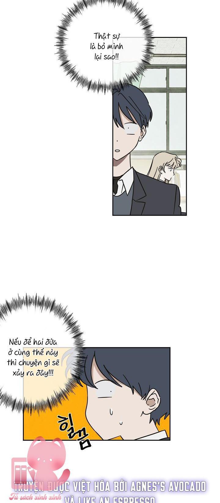 tiền bối, đừng nóng! chapter 4 21