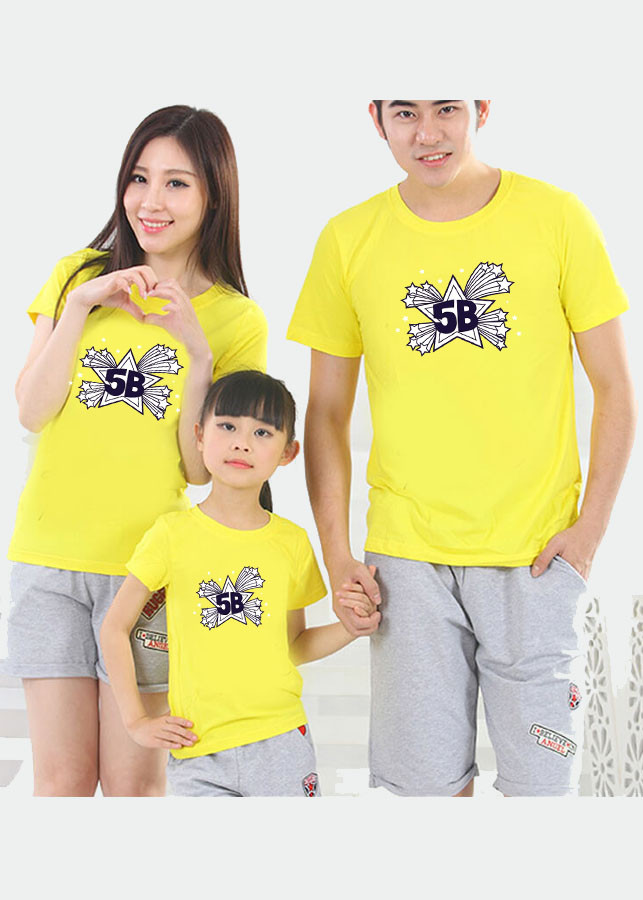 Áo Thun Gia Đình VAB747