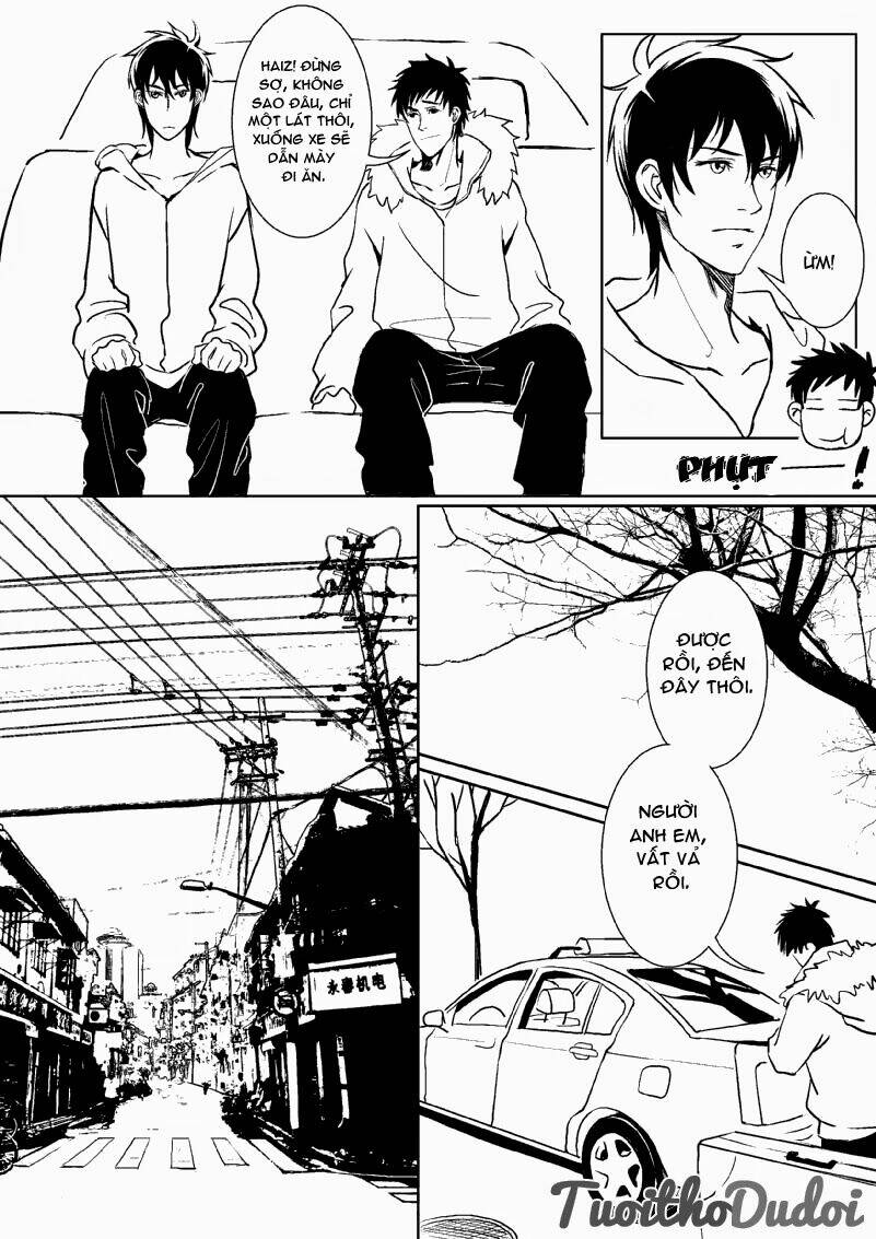 sự mê hoặc của sói chapter 18 8