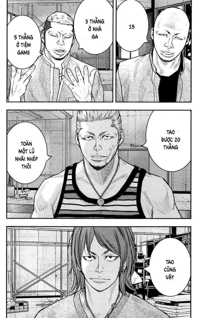 crows zero 2 suzuran x housen chapter 22 25