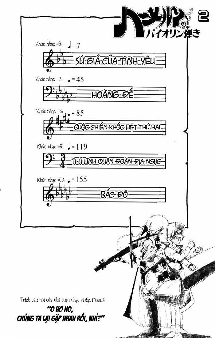 violinist of hameln - cây đàn kì diệu chapter 6 6