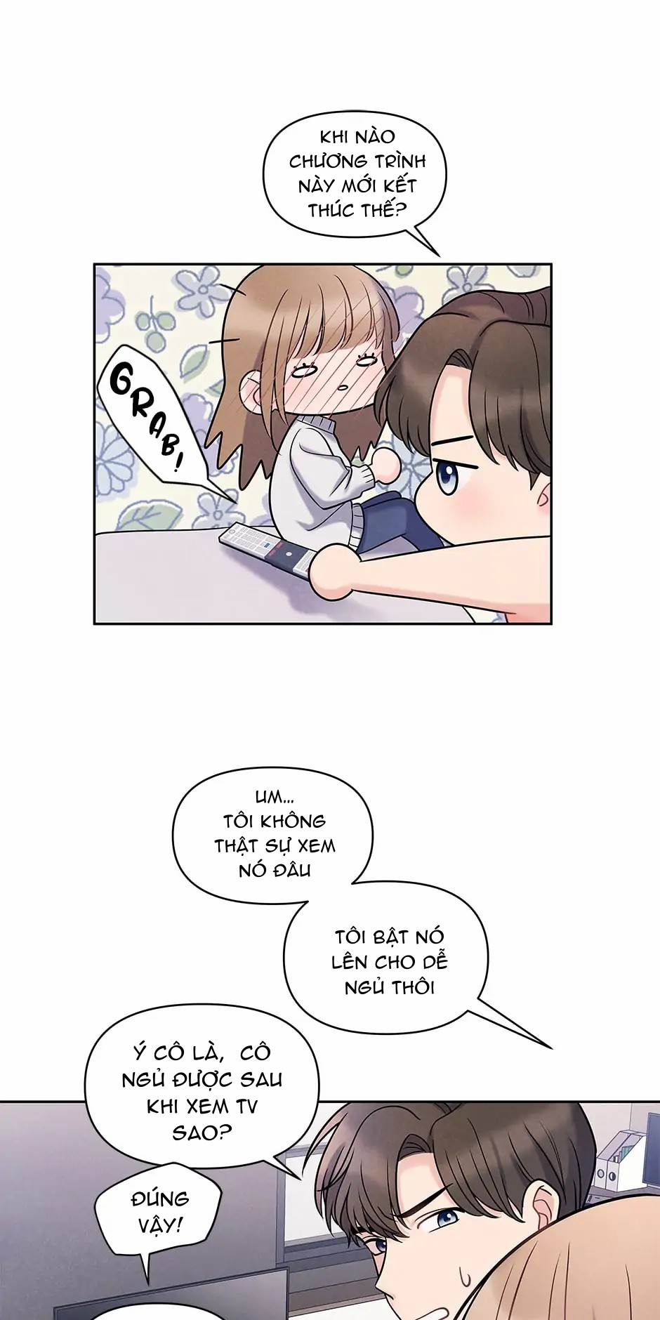 công việc của tôi: ngủ cùng sếp chapter 4.2 14