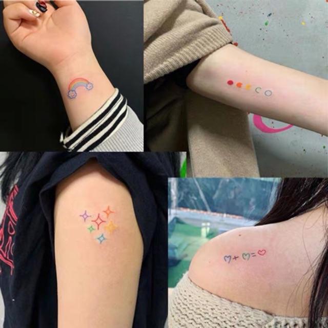 Set 30 tấm hình xăm dán - tattoo