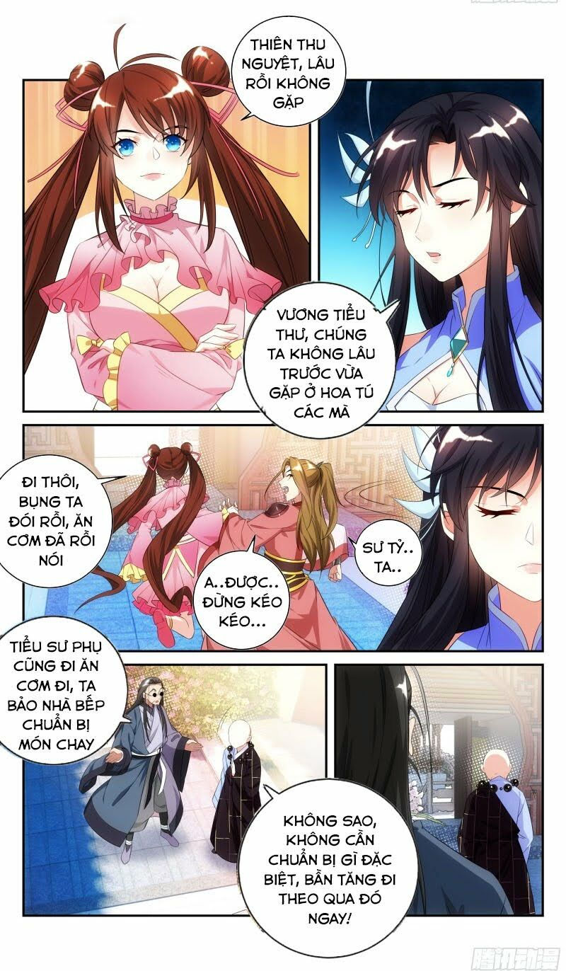 hệ thống ép ta làm nhân vật phản diện chapter 48 12