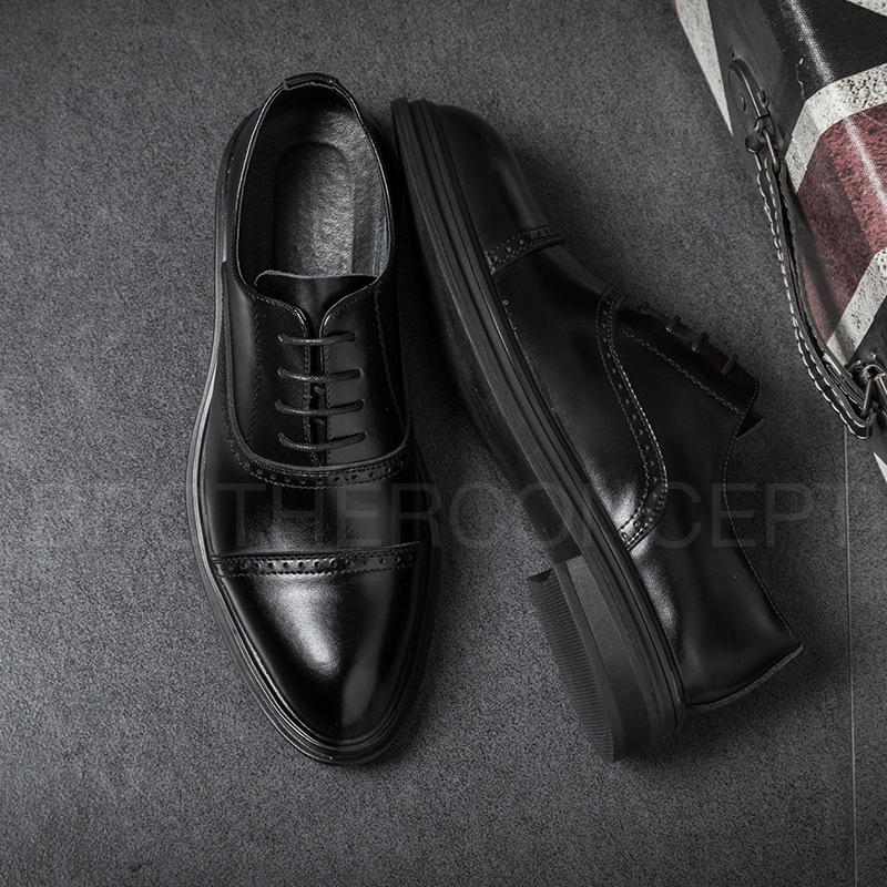 Oxford Brother Brogue Đế Dày 1T1