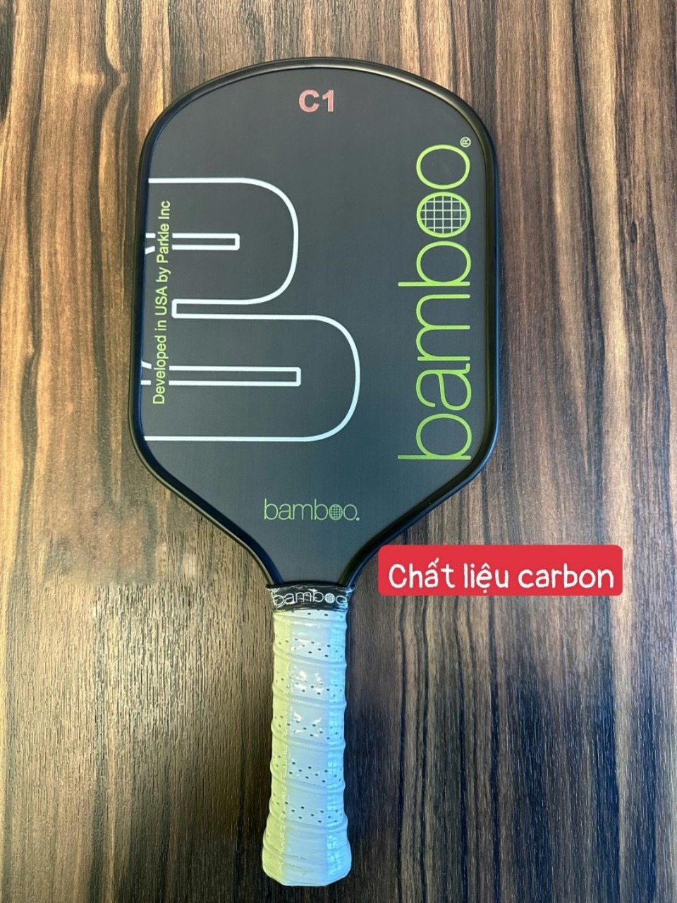 ￼Fee ship Vợt Pickleball Head Bamboo A1  -USA