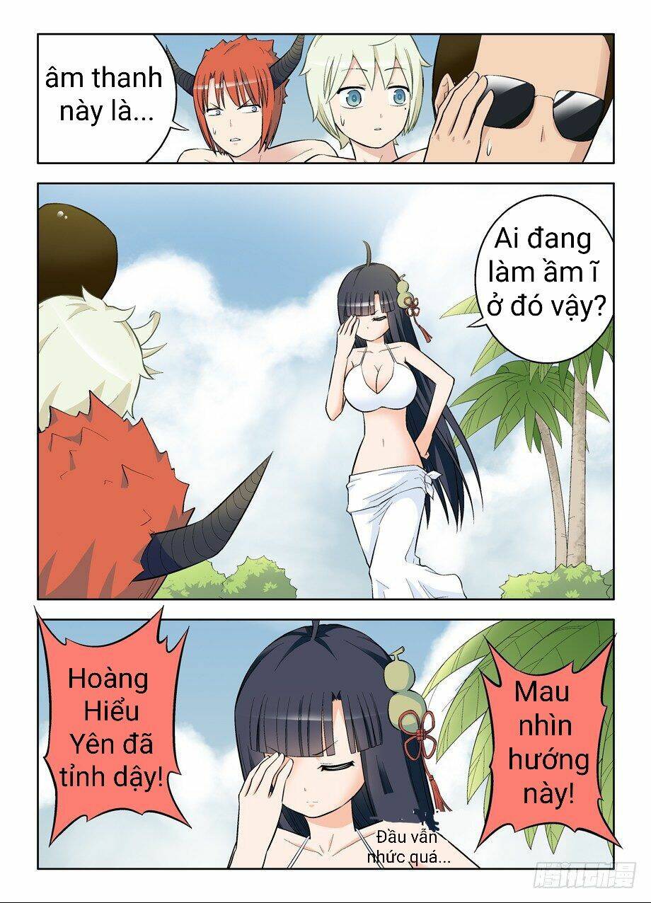 vương bài ngự sử chapter 83 9