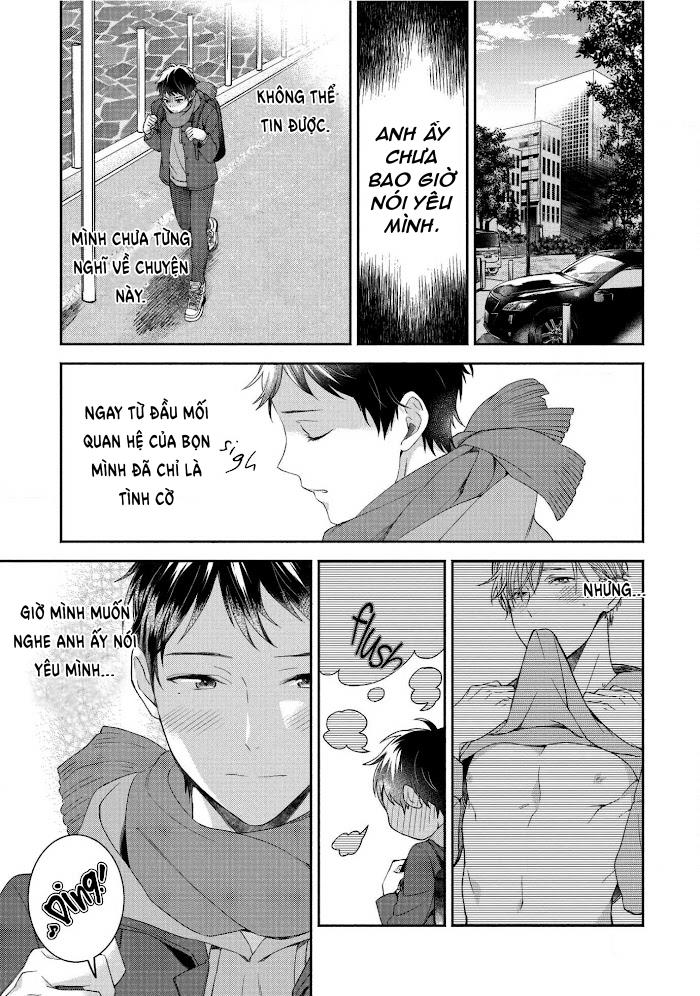 yêu là phải nói như đói thì phải ăn chapter 4 5