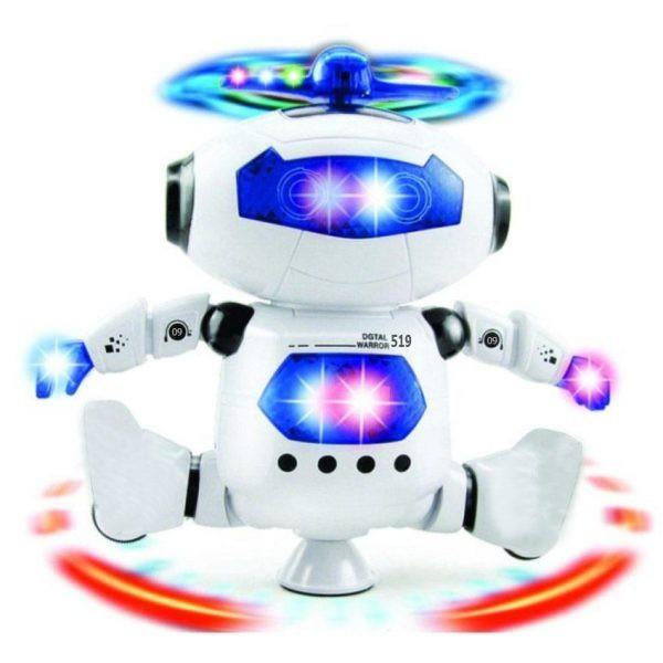 Robot Dancer – Đồ Chơi Robot nhảy múa xoay 360 độ