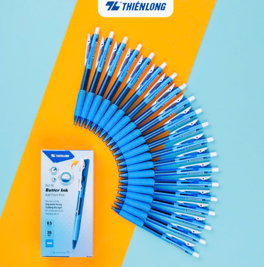 Bút Bi Thiên Long Laris TL-095 (20 cây/ hộp)