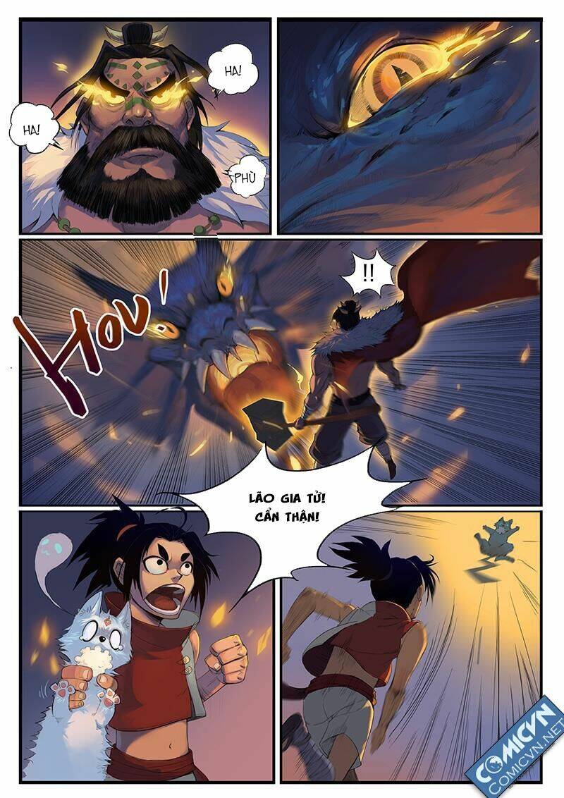 yêu túc sơn chapter 3 11