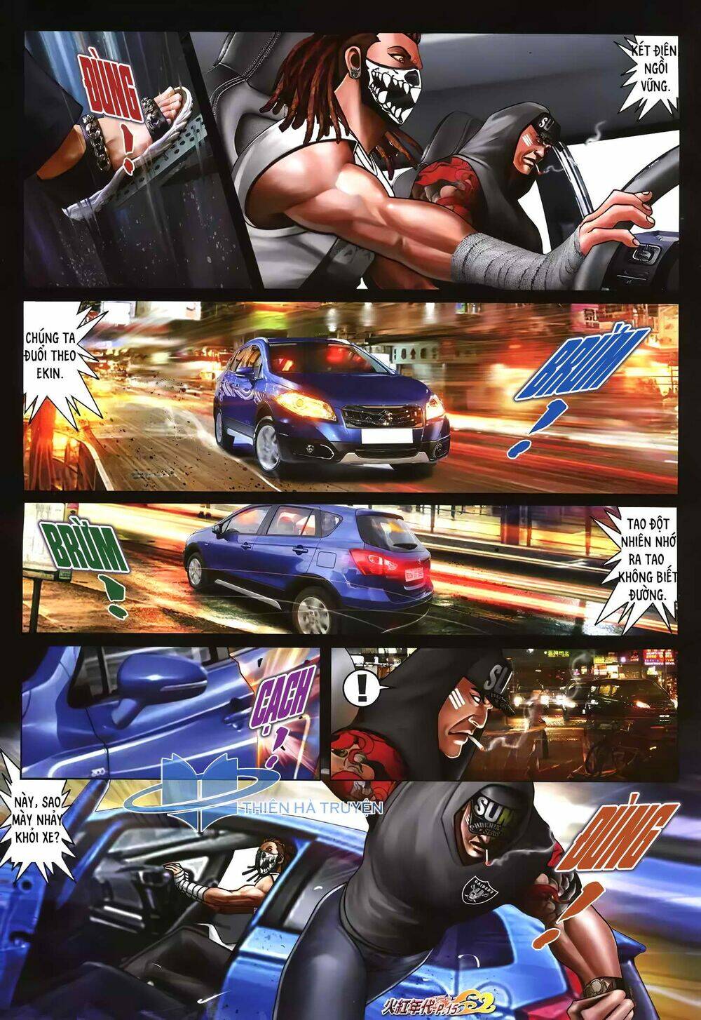 hỏa hồng niên đại hắc cốt đường chapter 1239 13