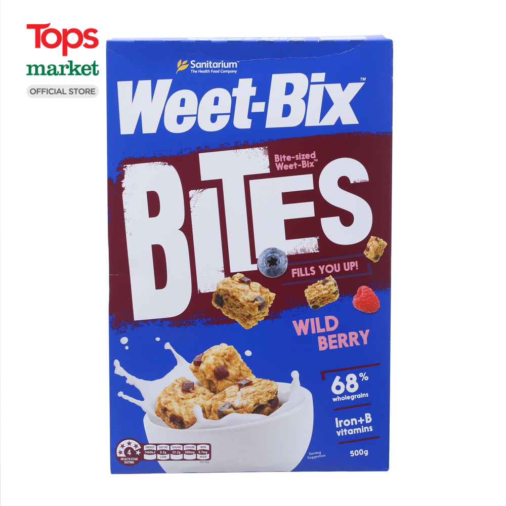 Bánh Ngũ Cốc Dâu Weet-Bix 500G