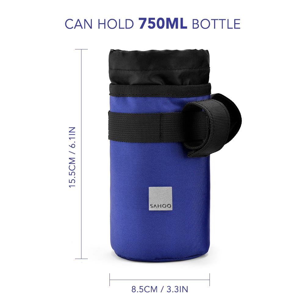 Túi cách nhiệt đựng nước treo xe đạp leo núi, vải polyester chống mài mòn trong thời gian dài sử dụng