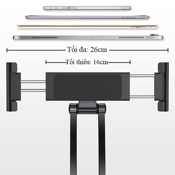 Giá Đỡ Điện Thoại Máy Tính Bảng 2in1 | Để Bàn và Treo Tường Đa Năng