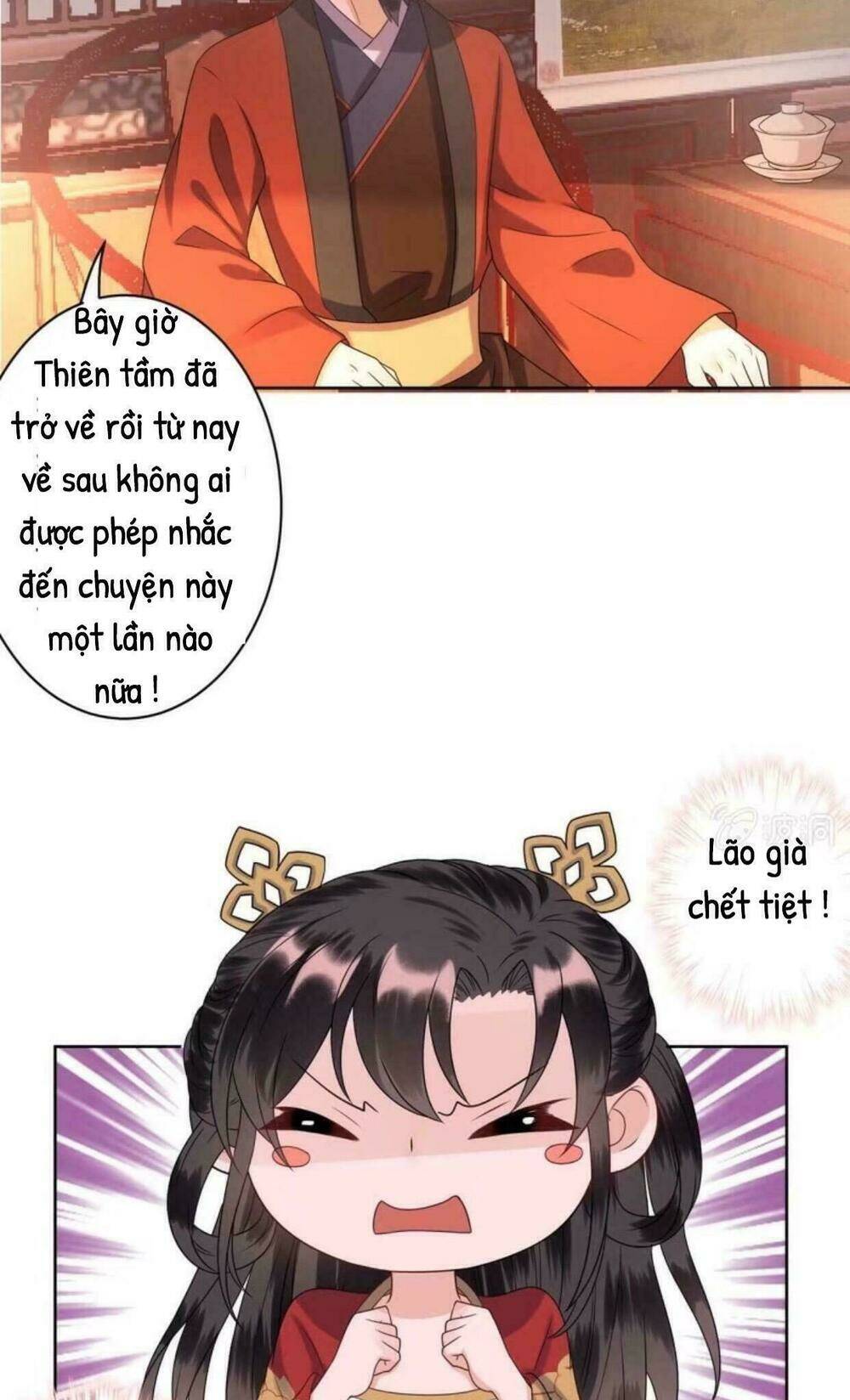 theo đuổi hoàng tử quá khó a~ chapter 32 22