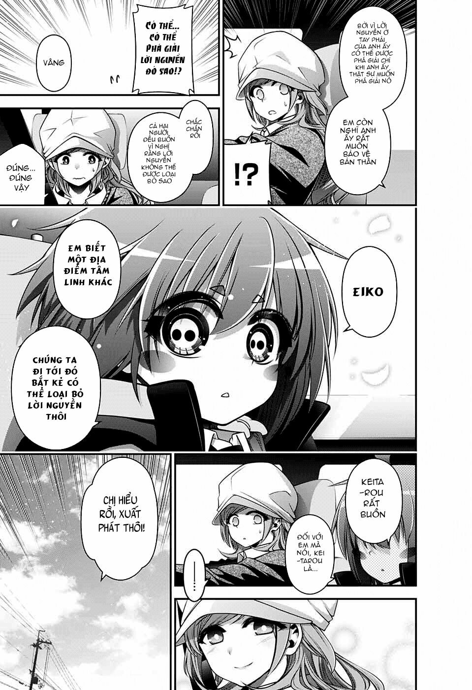 thợ săn ác linh chapter 3 13