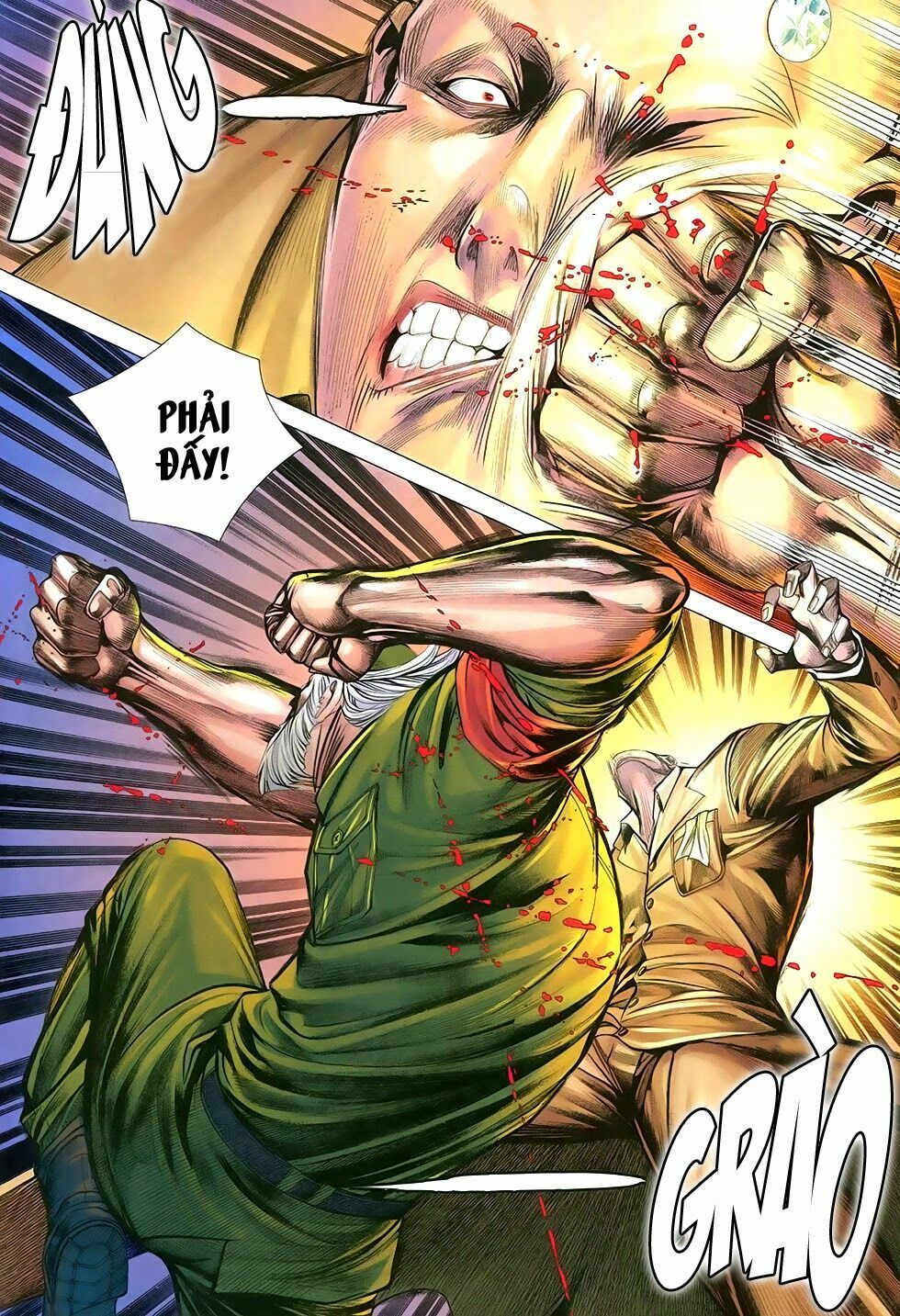 đại quân phiệt chapter 35 9