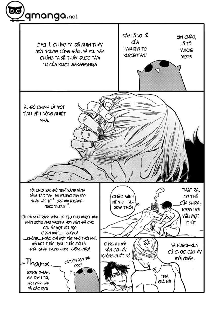 hakujin to kurobotan vol 2 chapter 6 14