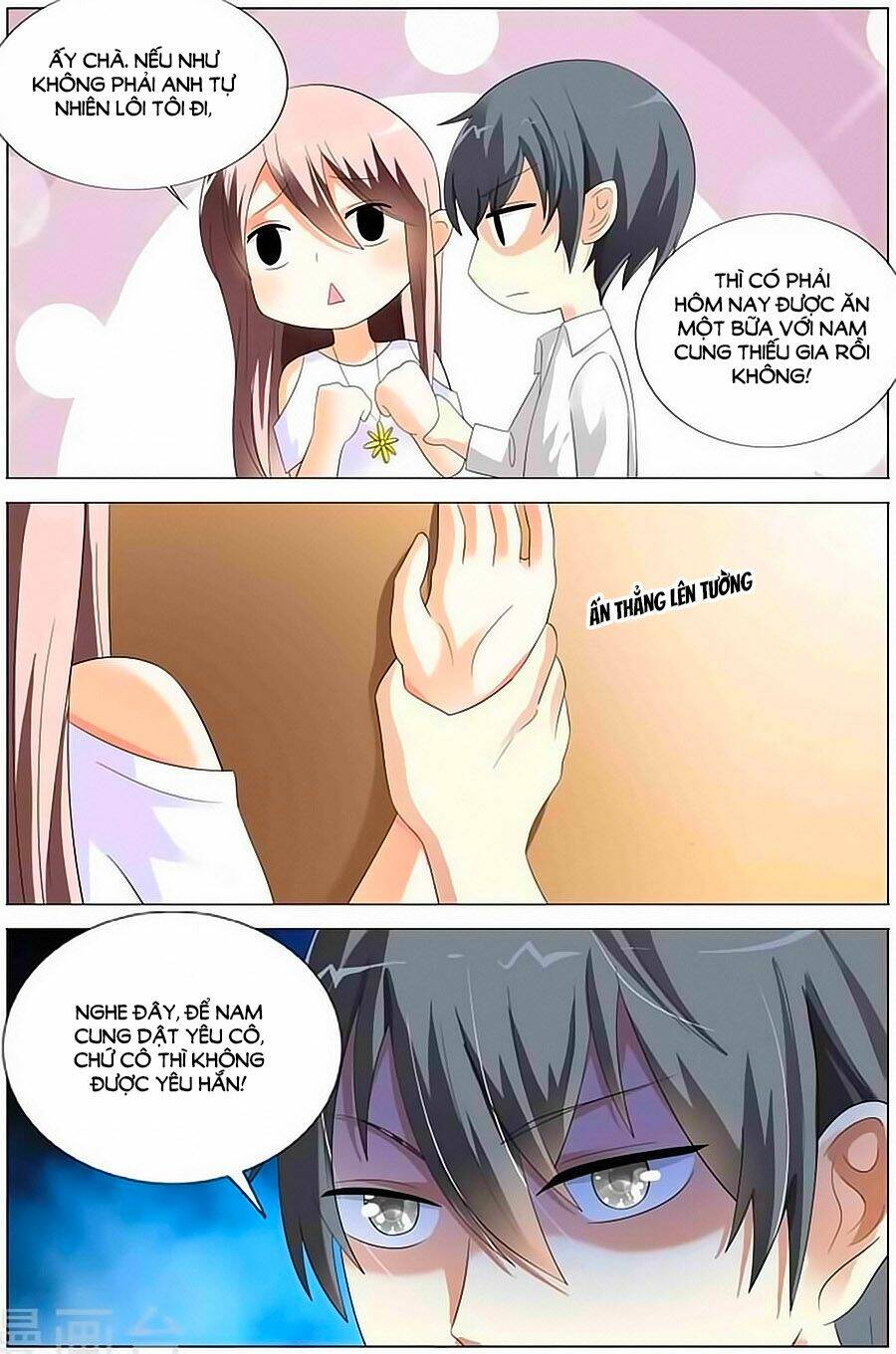 thủ tịch ngoan ngoan ái chapter 30 5